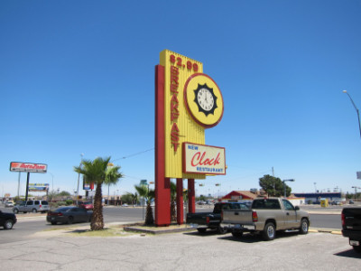 New Clock–El Paso, TX | Steve's Food Blog