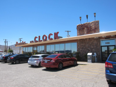 New Clock–El Paso, TX | Steve's Food Blog