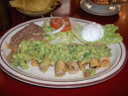 Flautas from a 2007 photo