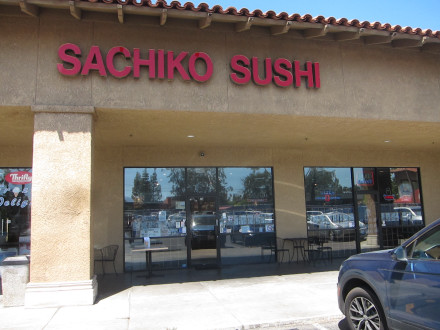 Sachiko Sushi on Wilmot