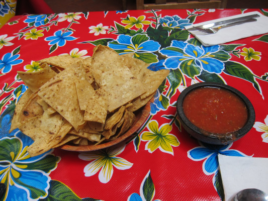 Chips and salsa