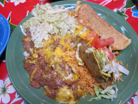 Combo plate