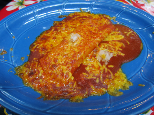 Red enchilada