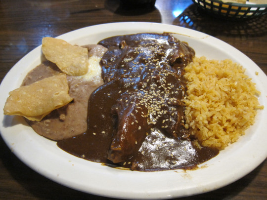 Chicken-in-mole