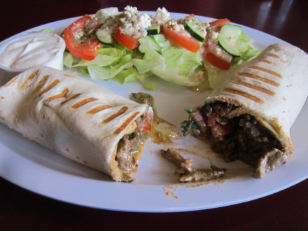 Chicken shawarma