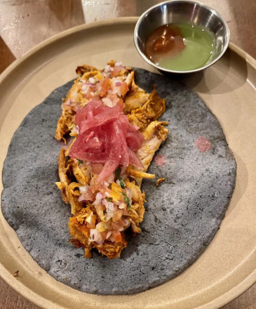 Conejito pibil