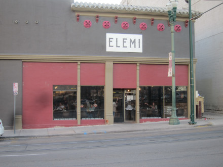 Elemi at its previous location in downtown El Paso