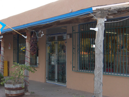 The former restaurant in Mesilla