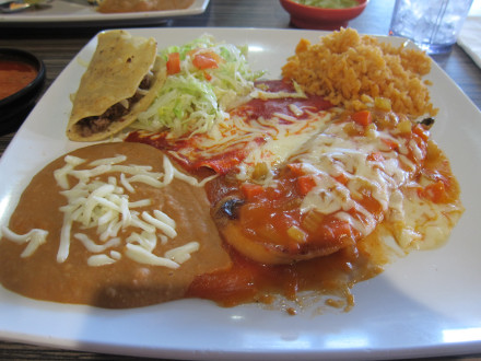 Mexican plate