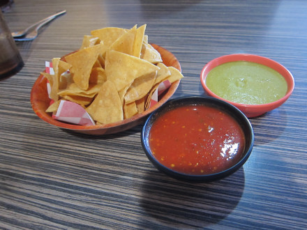 Chips and salsa