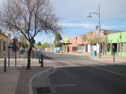 Downtown mall today