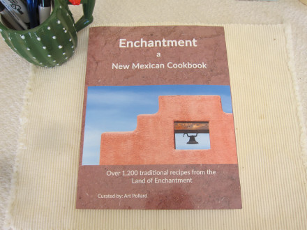 Cookbook available for New Mexican cuisine