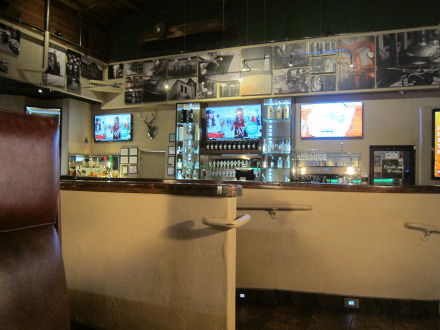 The bar