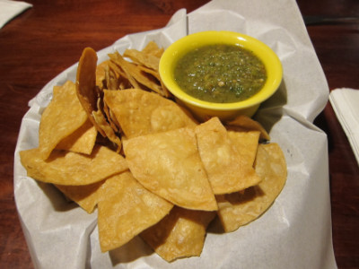 Chips and salsa