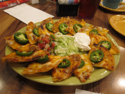 Classic nachos