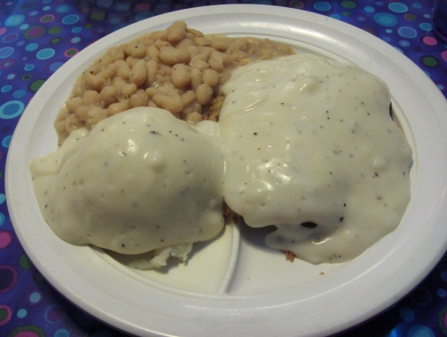 Chicken fried steak