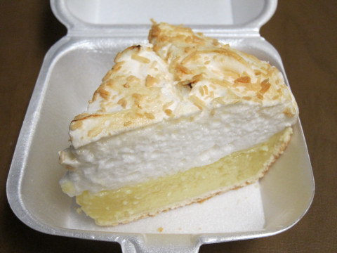 Coconut pie