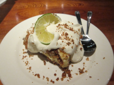 Key lime pie