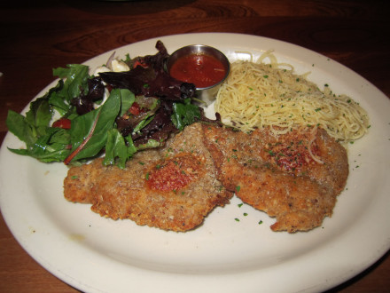 Parmesan Crusted Chicken