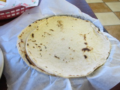 Home made tortillas